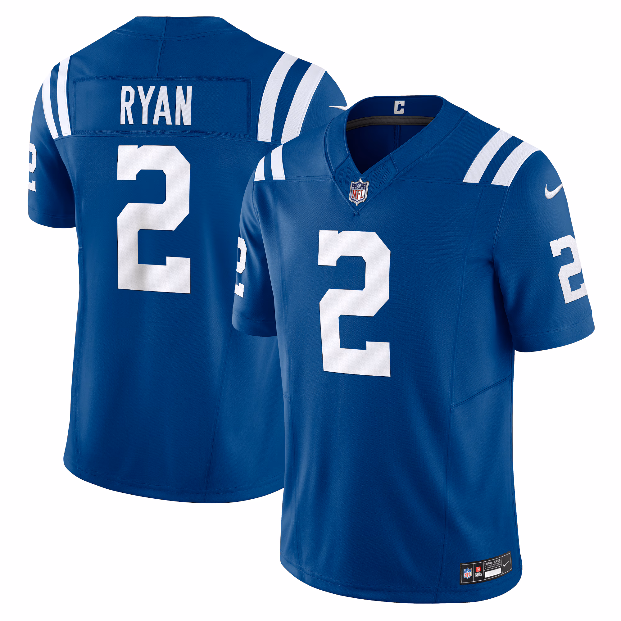 Matt Ryan Indianapolis Colts Vapor F.U.S.E. Limited Jersey - Royal