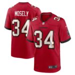 Quandre Mosely Tampa Bay Buccaneers  Game Jersey -  Red