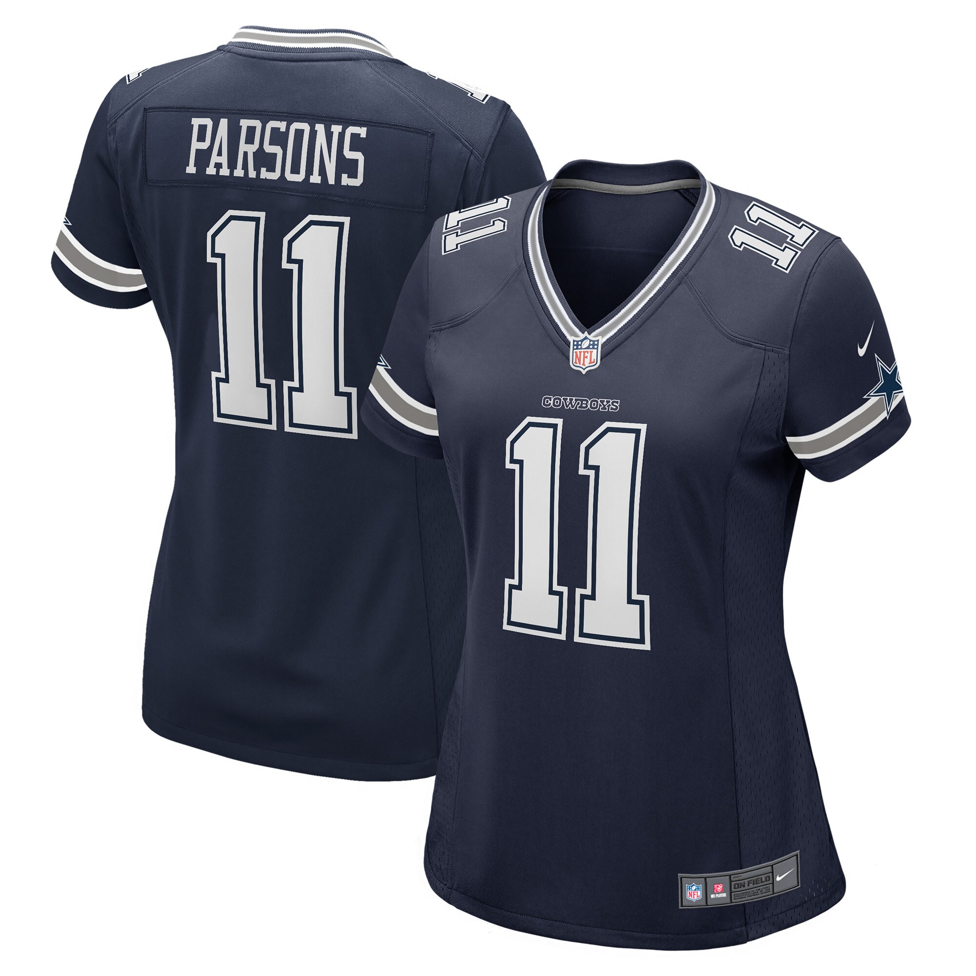 Micah Parsons Dallas Cowboys Women's Game Player Jersey - Navy