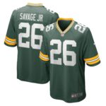Darnell Savage Jr. Green Bay Packers Game Team Jersey - Green