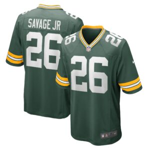 Darnell Savage Jr. Green Bay Packers Game Team Jersey - Green