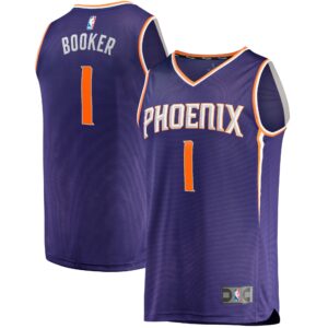 Devin Booker Phoenix Suns  Big & Tall Fast Break Player Jersey - Purple - Icon Edition
