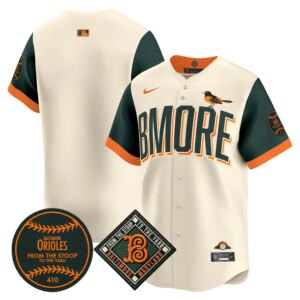 Team Baltimore Orioles 2026 City Connect Vapor Premier Limited Jersey - All Stitched