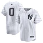 New York Yankees Marcus Stroman #0 White Home Limited Player Jersey