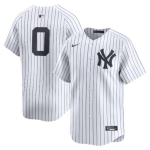New York Yankees Marcus Stroman #0 White Home Limited Player Jersey
