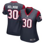 Ka'Dar Hollman Houston Texans Women's Team Game Jersey -  Navy