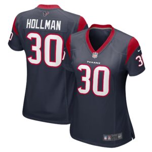 Ka'Dar Hollman Houston Texans Women's Team Game Jersey -  Navy