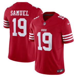 Deebo Samuel San Francisco 49ers  Vapor F.U.S.E. Limited Jersey - Scarlet