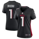Jeff Okudah Atlanta Falcons Women's Game Player Jersey - Black
