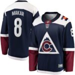 Cale Makar Colorado Avalanche Alternate 2018/19 Premier Breakaway Player Jersey - Navy