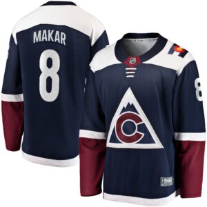 Cale Makar Colorado Avalanche Alternate 2018/19 Premier Breakaway Player Jersey - Navy