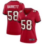 Shaquil Barrett Tampa Bay Buccaneers  Women's Game Jersey - Red