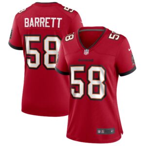 Shaquil Barrett Tampa Bay Buccaneers  Women's Game Jersey - Red