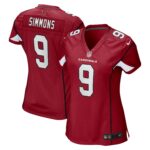 Isaiah Simmons Arizona Cardinals  Women's Game Player Jersey - Cardinal