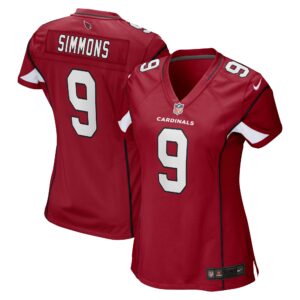 Isaiah Simmons Arizona Cardinals  Women's Game Player Jersey - Cardinal