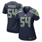 Bobby Wagner Seattle Seahawks  Women's Game Jersey - College Navy