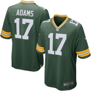 Davante Adams Green Bay Packers  Team Game Jersey - Green