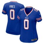 Nyheim Hines Buffalo Bills Women's Game Player Jersey - Royal