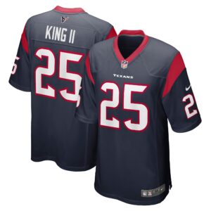 Desmond King II Houston Texans  Game Jersey - Navy