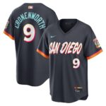 Jake Cronenworth #9 San Diego Padres Obsidian 2026 City Connect Stadium Jersey