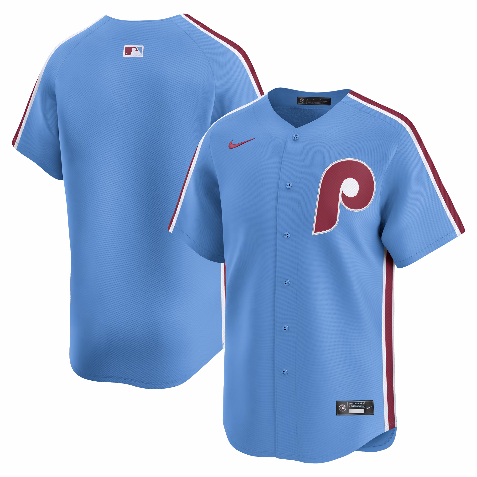Philadelphia Phillies Light Blue Alternate Limited Jersey