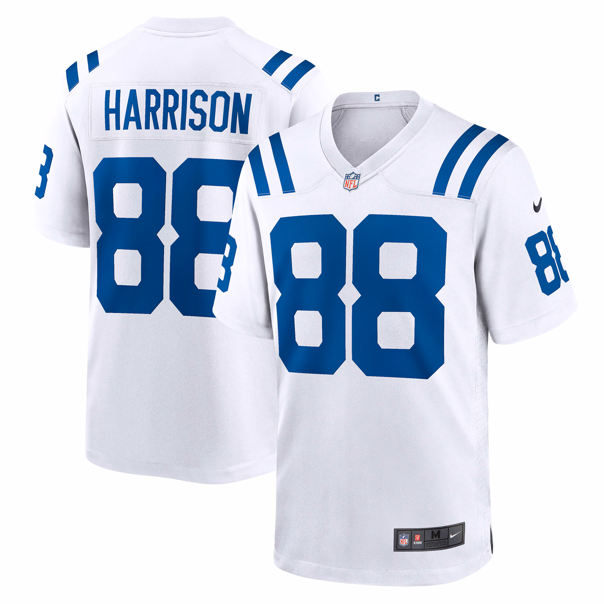Marvin Harrison Indianapolis Colts Retired Player Game Jersey - White