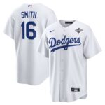 Will Smith #16 Los Angeles Dodgers 2025 World Series Home Replica Player Jersey - White