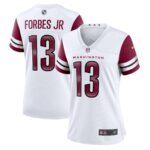 Emmanuel Forbes Jr. Washington Commanders  Women's Away Game Jersey - White
