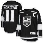 Anze Kopitar Los Angeles Kings Youth Home Replica Player Jersey - Black