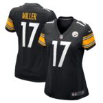 Anthony Miller Pittsburgh Steelers  Women's Game Jersey - Black