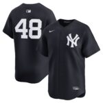 New York Yankees Paul Goldschmidt #48 Navy Alternate 2 Limited Jersey