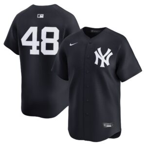 New York Yankees Paul Goldschmidt #48 Navy Alternate 2 Limited Jersey