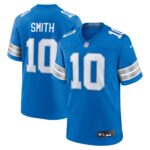 Tre'Quan Smith Detroit Lions Game Jersey -  Blue