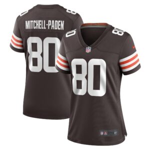 Zaire Mitchell-Paden Cleveland Browns  Women's Game Player Jersey - Brown
