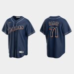 Men's San Diego Padres #71 Josh Hader Cooperstown Collection Jersey - Navy