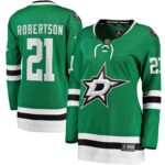 Jason Robertson Dallas Stars Women's 2017/18 Home Breakaway Jersey - Kelly Green