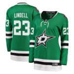 Esa Lindell Dallas Stars Women's Breakaway Player Jersey - Kelly Green