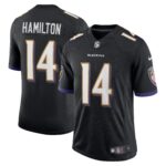 Kyle Hamilton Baltimore Ravens  Men's Vapor Limited Jersey - Black