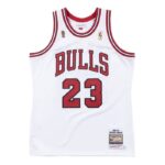 Authentic Jersey Chicago Bulls 1996-97 Michael