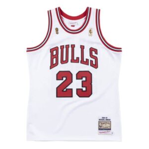Authentic Jersey Chicago Bulls 1996-97 Michael