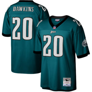 Brian Dawkins Philadelphia Eagles  1996 Legacy Replica Jersey - Midnight Green