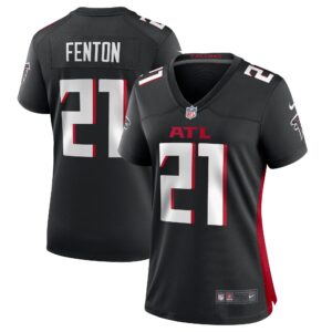 Rashad Fenton Atlanta Falcons  Women's Game Player Jersey - Black