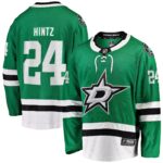 Roope Hintz Dallas Stars Home Breakaway Player Jersey - Kelly Green