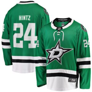 Roope Hintz Dallas Stars Home Breakaway Player Jersey - Kelly Green