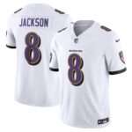 Lamar Jackson Baltimore Ravens  Vapor F.U.S.E. Limited Jersey - White