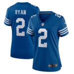 Matt Ryan Indianapolis Colts  Women's Alternate Game Jersey - Royal