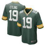 Danny Etling Green Bay Packers  Game Player Jersey - Green