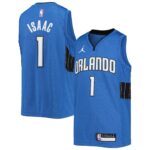 Jonathan Isaac Orlando Magic  Youth 2020/21 Player Jersey - Statement Edition - Blue