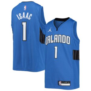 Jonathan Isaac Orlando Magic  Youth 2020/21 Player Jersey - Statement Edition - Blue