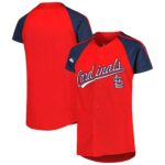 St.Louis Cardinals  Youth Team Jersey - Red/Navy